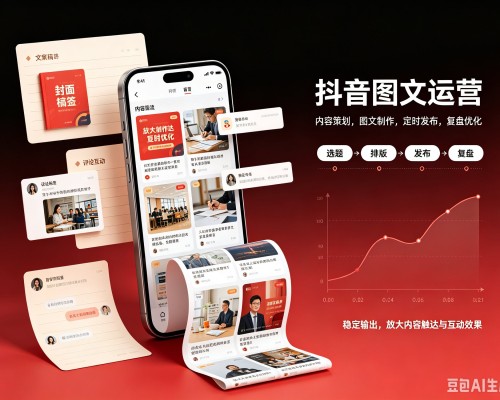 金塔抖音图文代运营服务