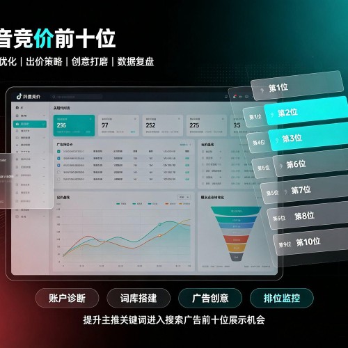 金塔抖音搜索竞价