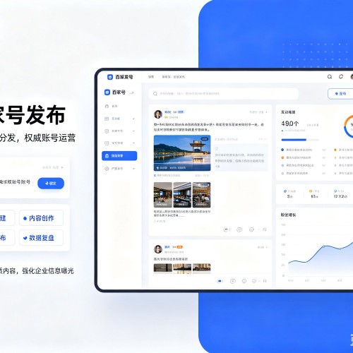 金塔百家号信息发布代运营